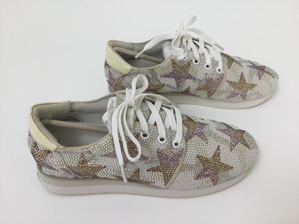 Sneakers Lola Cruz maat 37, Kleding | Dames, Wit, Ophalen of Verzenden, Sneakers, Gedragen