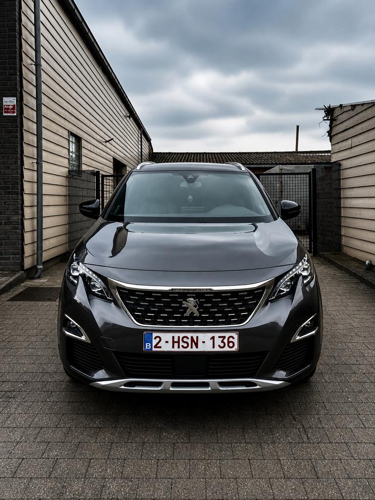Peugeot 5008 2020 - Full Options - 7 zitplaatsen, Particulier, 360° camera, Leder, Te koop