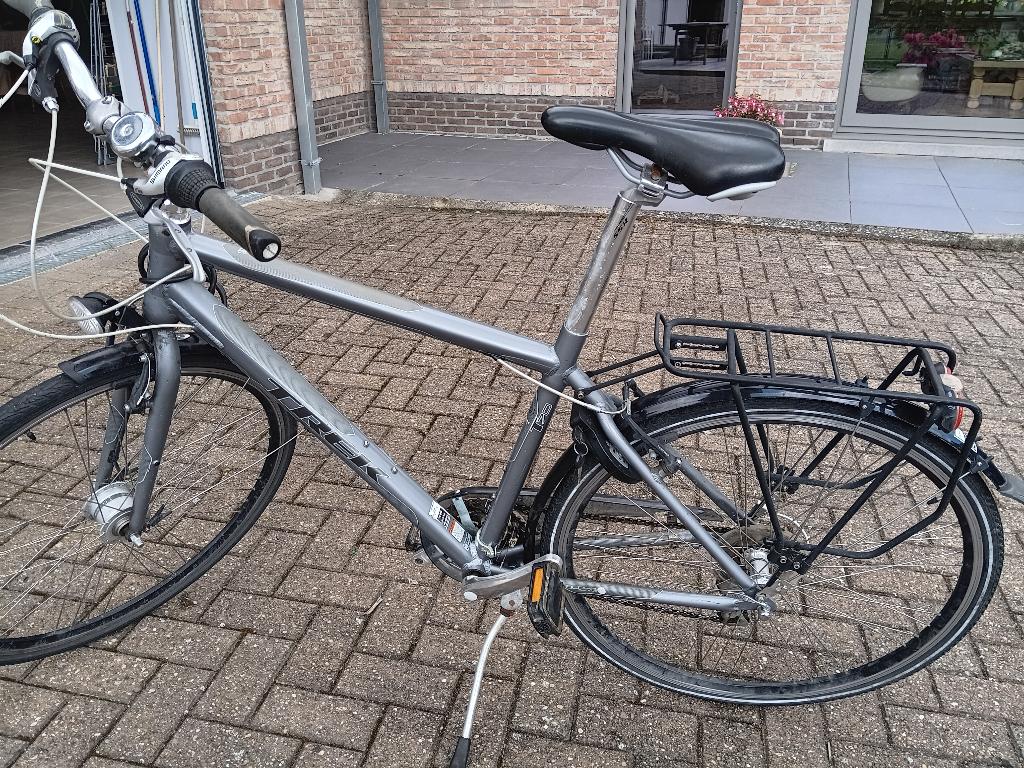Fiets merk Trek, Fietsen en Brommers, Fietsen | Heren | Herenfietsen, Ophalen, Gebruikt, Velgrem, Overige merken