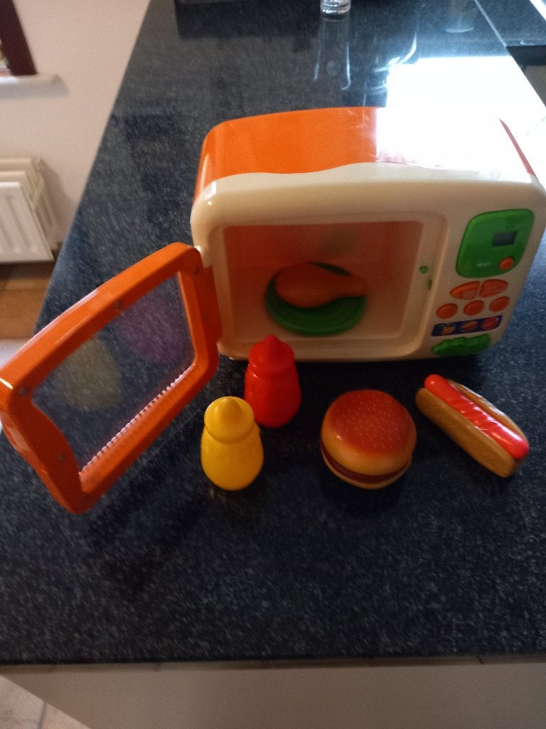 Speegoed Microgolf Oventje, Enfants & Bébés, Enlèvement, Comme neuf, Plastique, Accessoires de cuisine de jeu