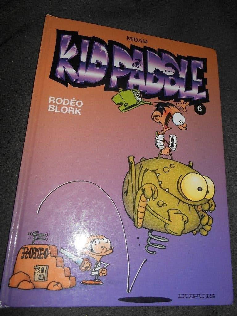 Kid Paddle 6 eo, Livres, Enlèvement ou Envoi