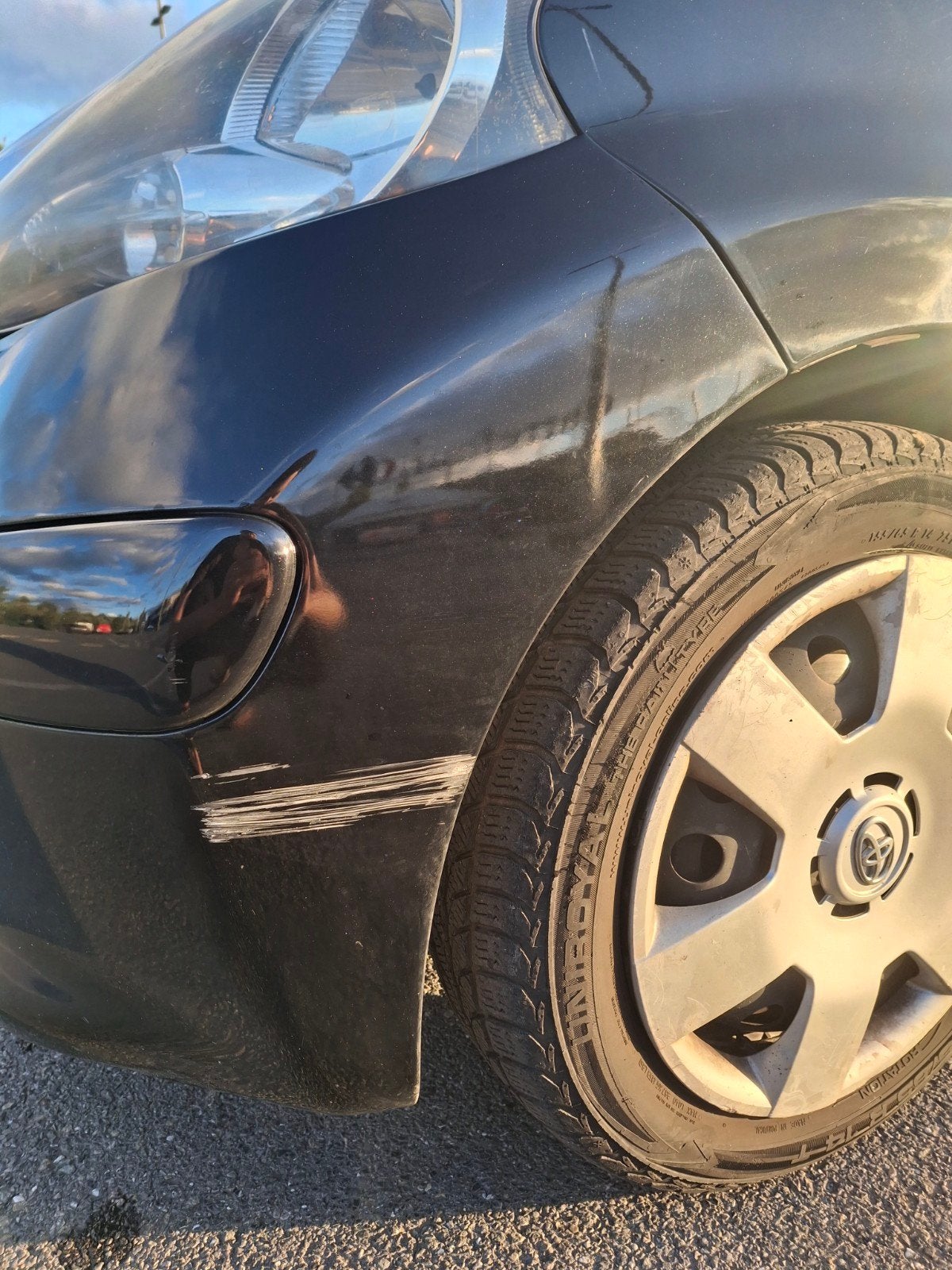Toyota Aygo 2008, Auto's, Toyota, 1190 kg, 4 zetels, 50 kW, Zwart