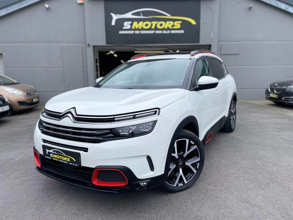 Citroen C5 Aircross 1.6i | Automaat | Pano •VEEL OPTIES•, Auto's, Citroën, Automaat, Android Auto, Leder, Bedrijf
