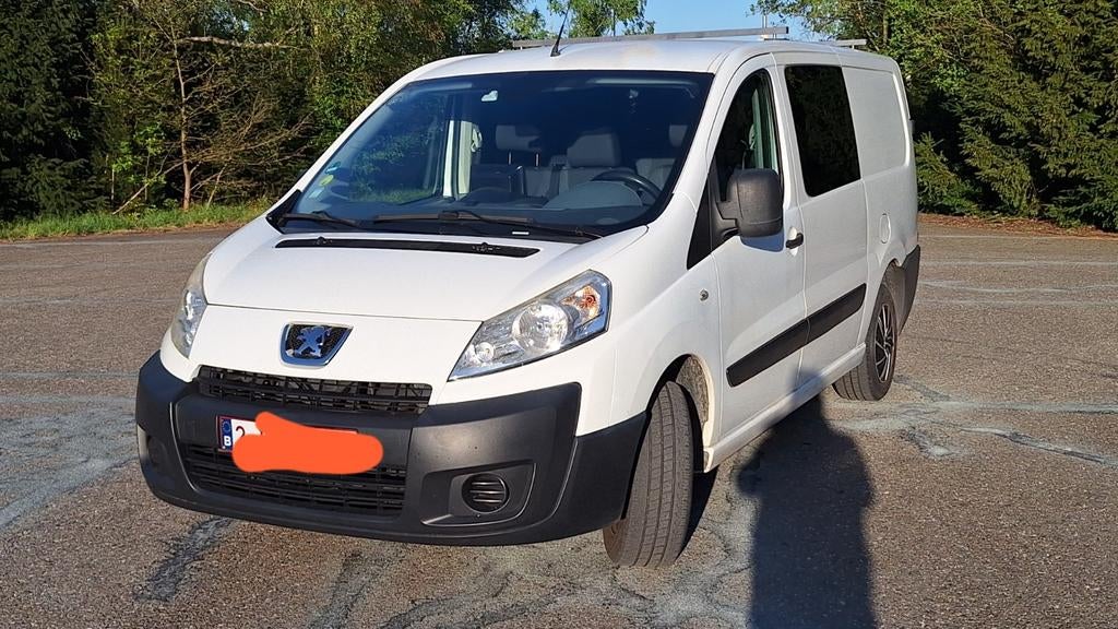 Peugeot expert lichte vracht 6 zitplaatsen, Auto's, Particulier, Te koop