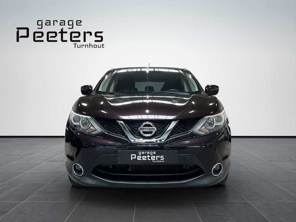NISSAN QASHQAI, Auto's, Voorwielaandrijving, Euro 5, Stof, Bedrijf