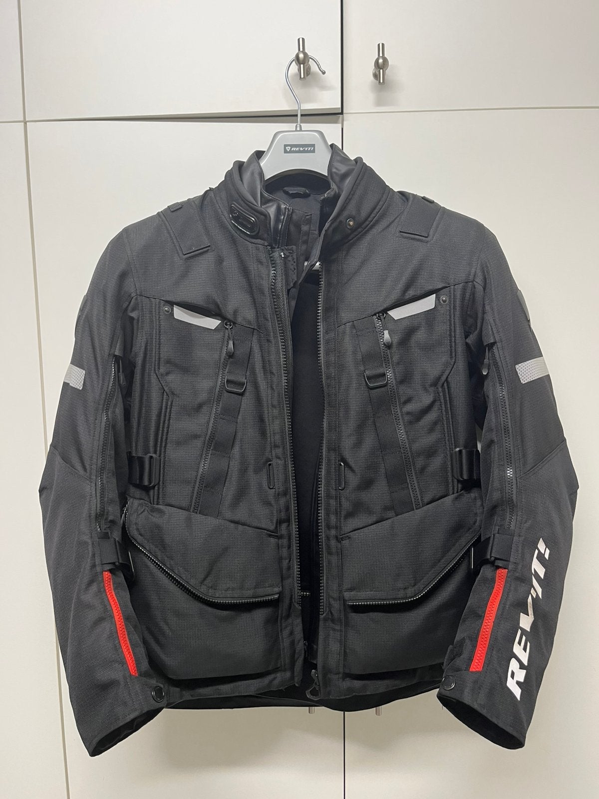REV'IT! Sand 4 H2O Jacket & pants Zwart, Ophalen, Tweedehands, Heren, Combipak