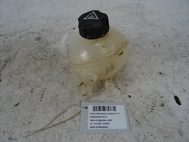 EXPANSIERESERVOIR Peugeot Partner (GC / GF / GG / GJ / GK), Auto-onderdelen, Gebruikt, Peugeot
