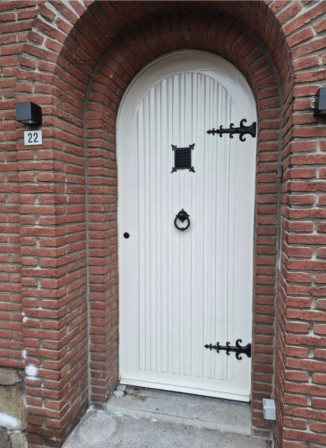houten voordeur, Doe-het-zelf en Bouw, Ophalen
