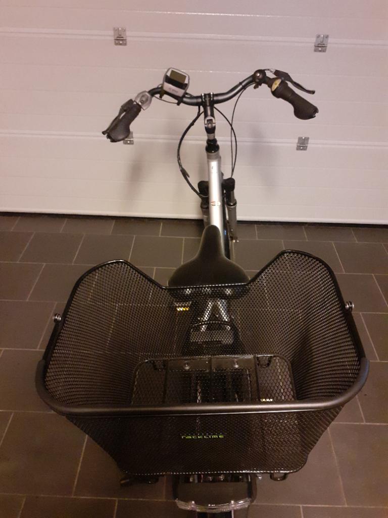 Velo dame électrique, Fietsen en Brommers, Elektrische fietsen, Gebruikt, Overige merken, Ophalen