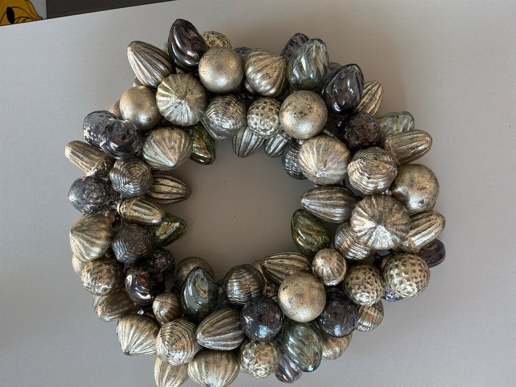Kerstkrans, Ophalen, Gebruikt