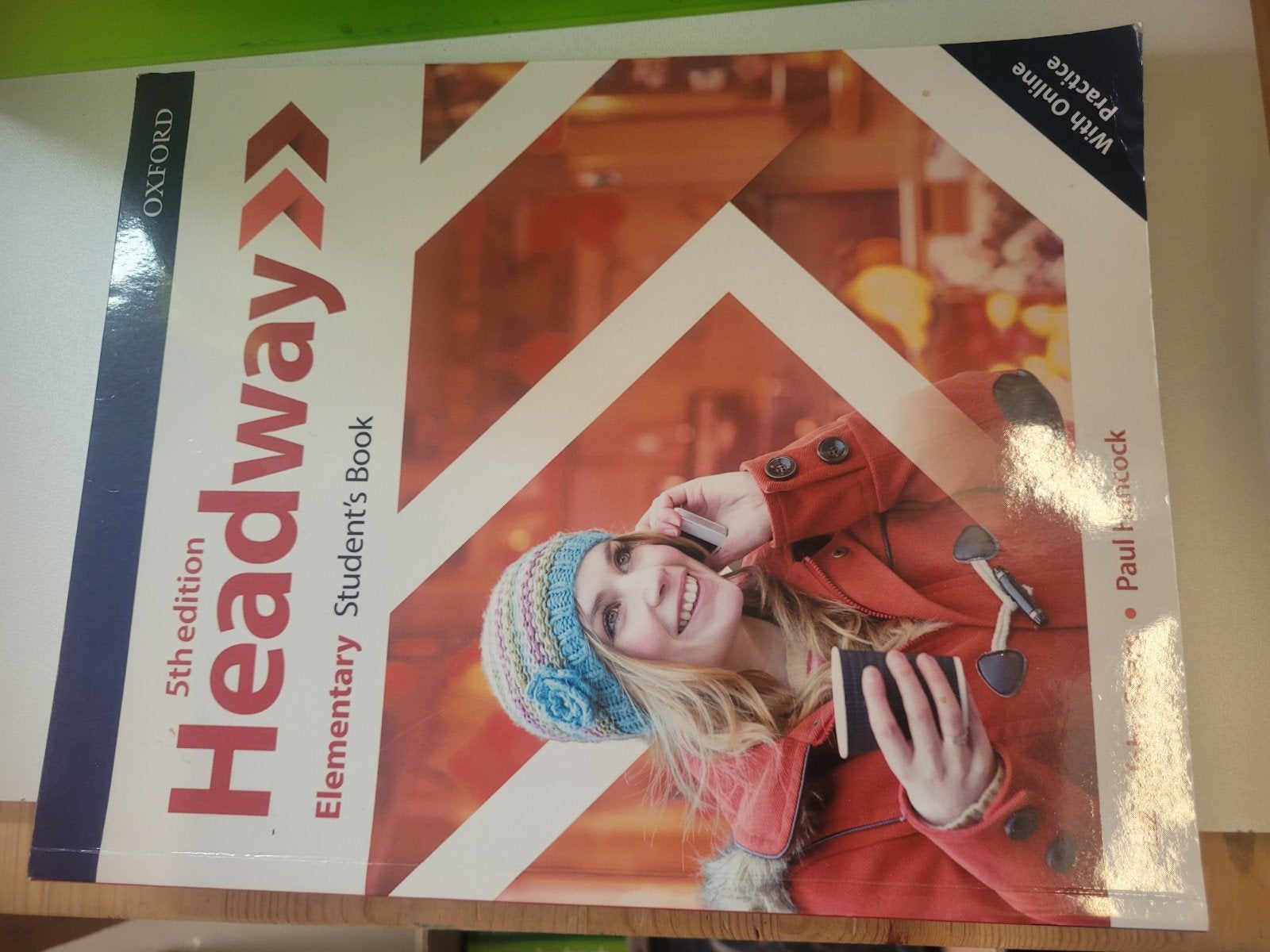 Engelse boek voor volwassen onderwijs, Ophalen