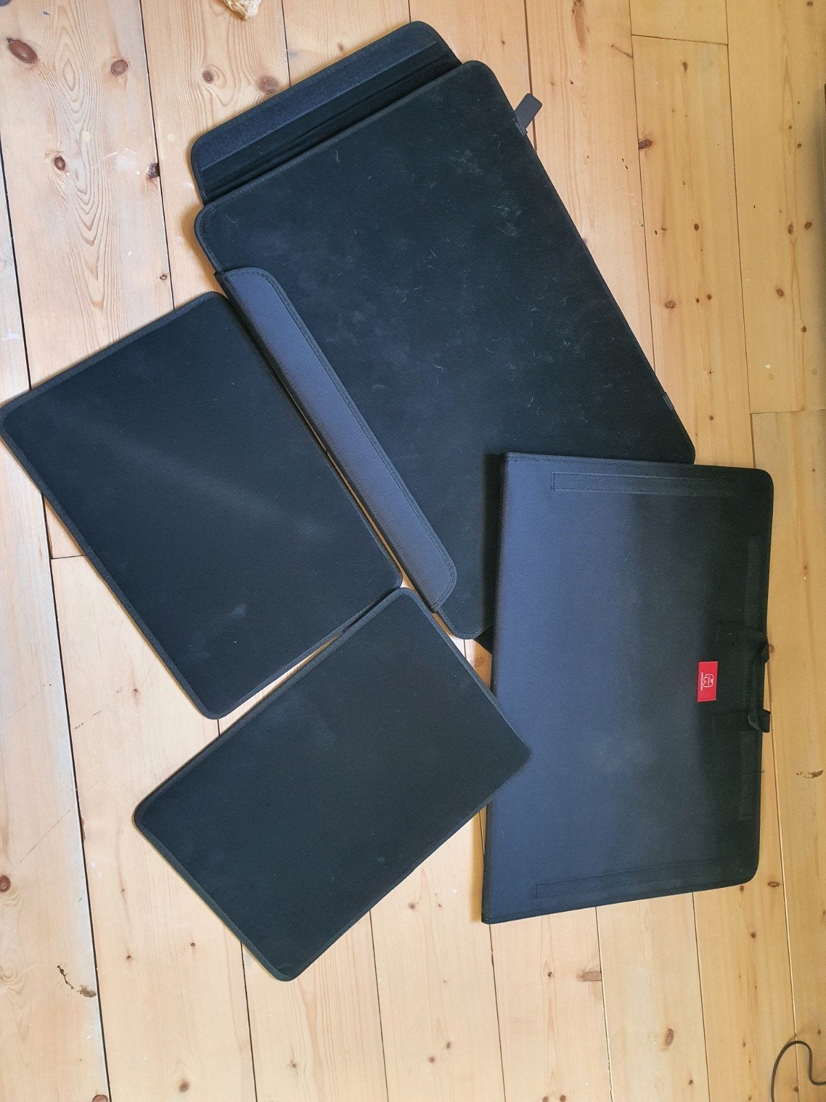 Puzzelmat Jumbo, Ophalen