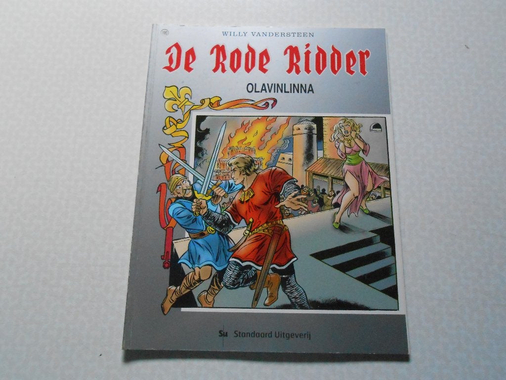 Rode ridder 195 Olavinlinna 2003 1 ste druk., Boeken, Willy Vandersteen, Eén stripboek, Nieuw, Ophalen of Verzenden