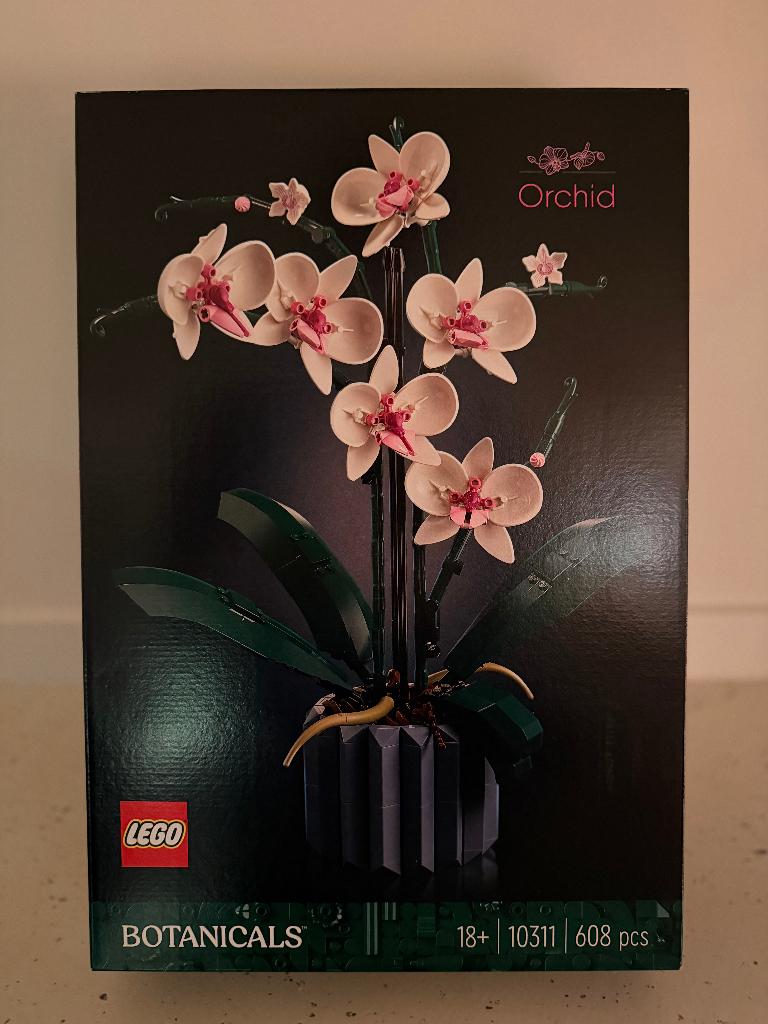 LEGO Botanicals Set - Orchid (10311), Kinderen en Baby's, Speelgoed | Duplo en Lego, Nieuw, Lego, Complete set, Compleet, Inclusief accessoires