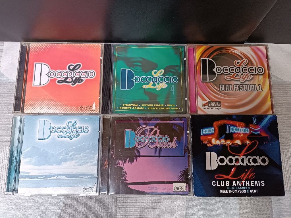 Boccaccio Life - Club Anthems - Beach - Discotheek - Retro, Ophalen of Verzenden, Gebruikt, Techno of Trance