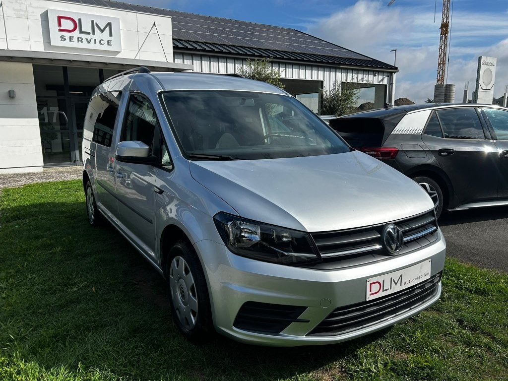 Volkswagen Caddy dubbele laadcabine 02/2020 113000km, Voorwielaandrijving, 75 kW, 4 cilinders, Bedrijf