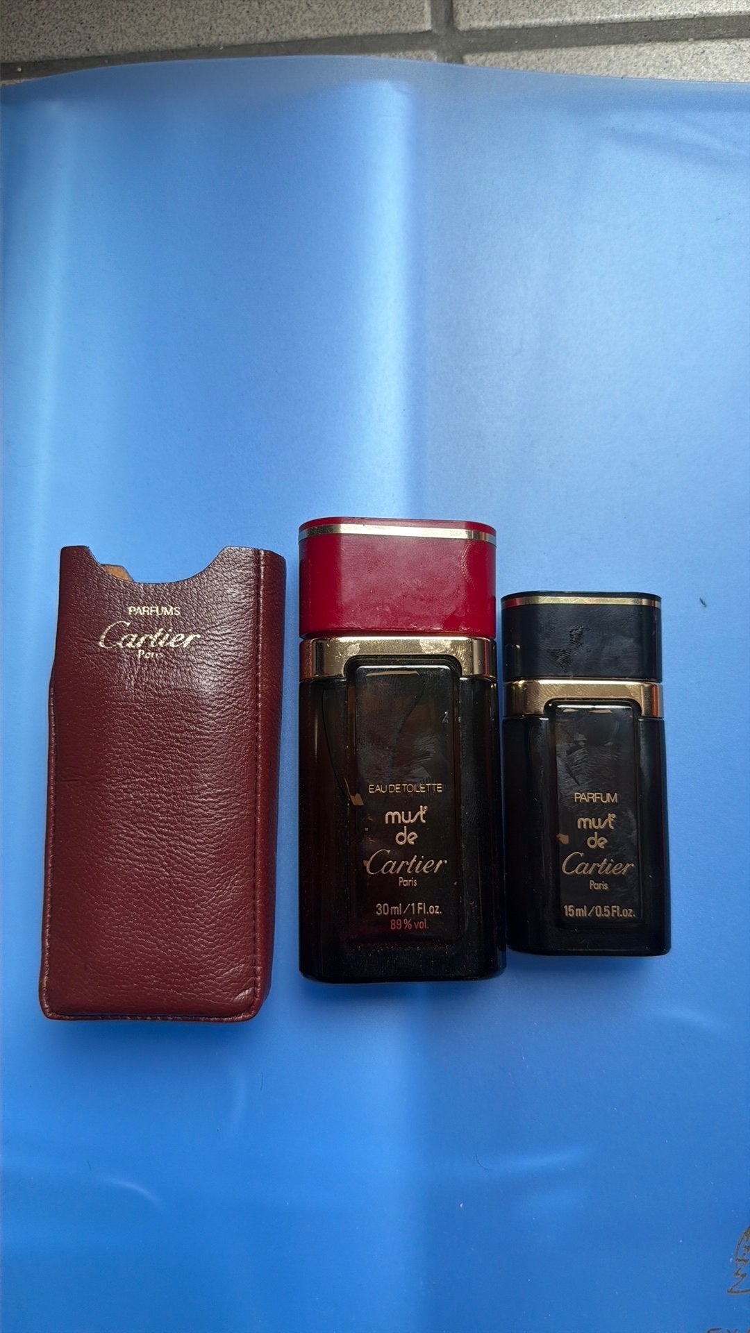 Parfum must de cartier, Enlèvement ou Envoi