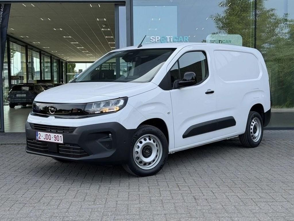 Opel Combo L2 Heavy 1.5D 130pk Automaat *Navi*CarPlay*Camer, Auto's, Opel, Automaat, Monovolume, Wit, 130 pk