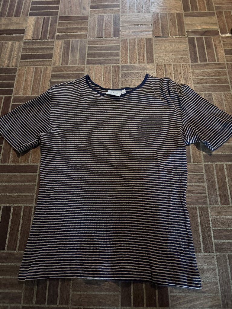 InWear gestreept T-shirt – maat XL, Kleding | Dames, T-shirts, Ophalen, Beige, Maat 46/48 (XL) of groter, InWear