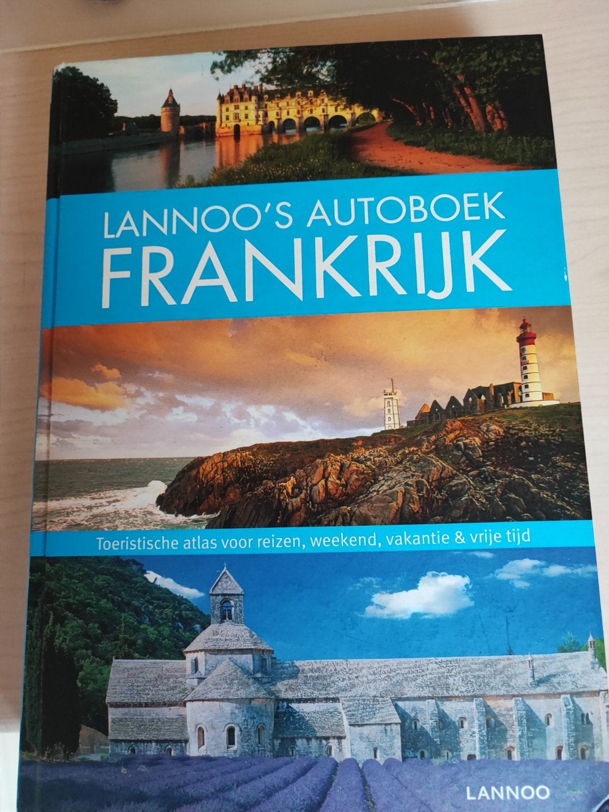 Lannoo's Autoboek Frankrijk, Boeken, Ophalen of Verzenden