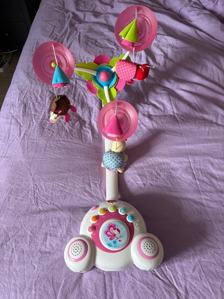 Mobile musical à piles, Enfants & Bébés, Enlèvement, Utilisé, Mobile, Avec lumière