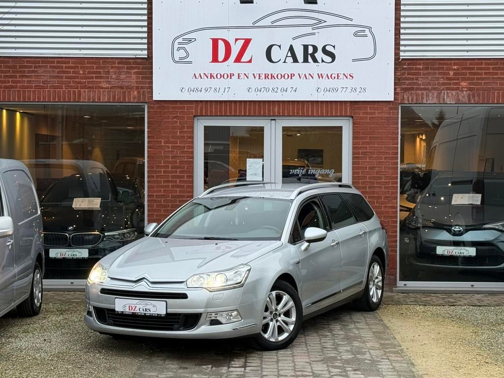 CITROËN C5 1.6I 156CV |NAVI | CAMÉRA | BLUETOOTH | XÉNON |, Autos, Citroën, Entreprise, Achat, C5, ABS, Caméra de recul, Airbags