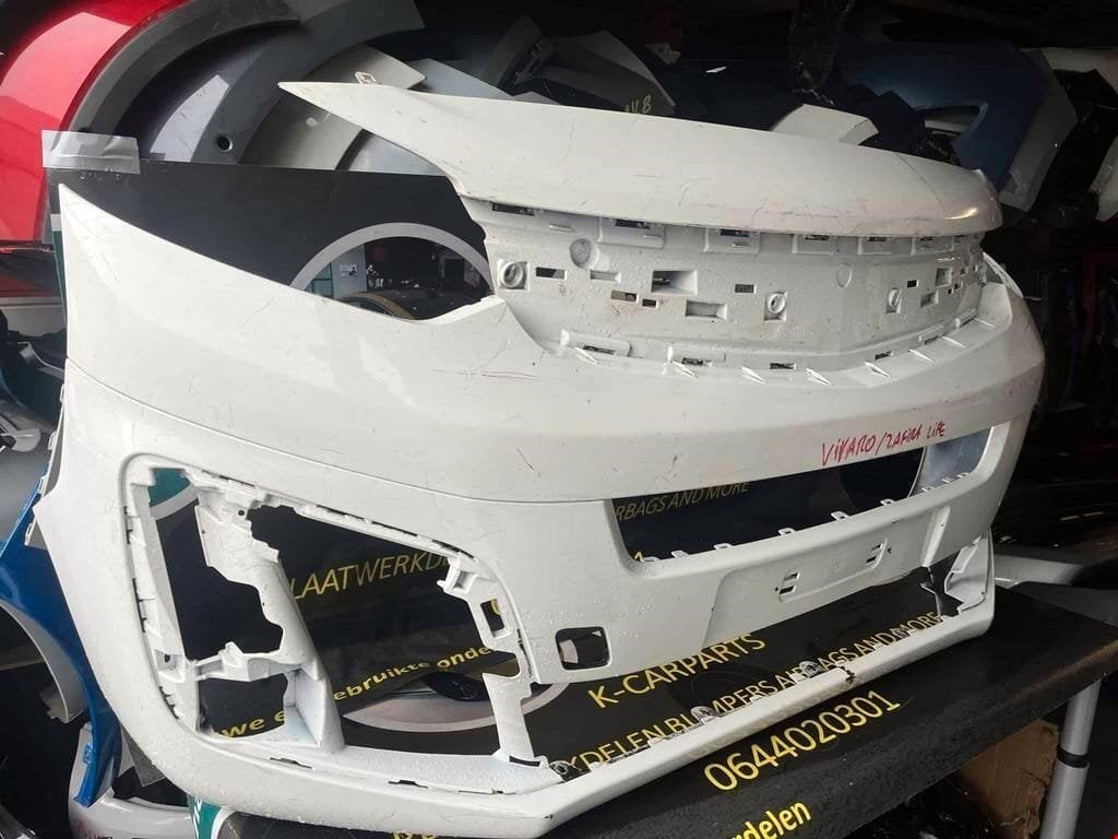 Bumper Opel vivaro C Zafira D Facelift origineel voorbumper, Auto-onderdelen, Carrosserie, Bumper, Opel, Voor, Gebruikt