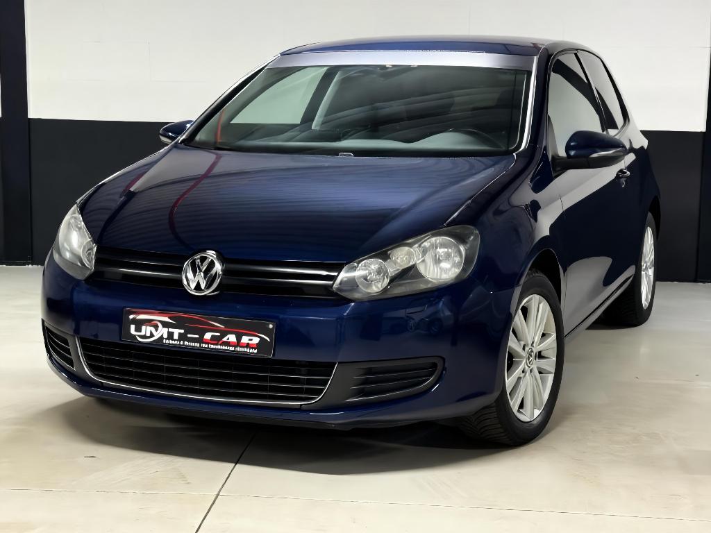 VOLKSWAGEN GOLF 1.4 TSI / TOP STAAT / GEKEURD / LEZ OK✅, Euro 5, Stof, Zwart, 4 cilinders