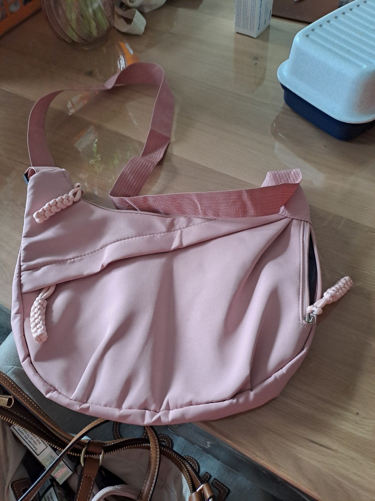 nieuw nieuw, Ophalen, Nieuw, Roze, Handtas