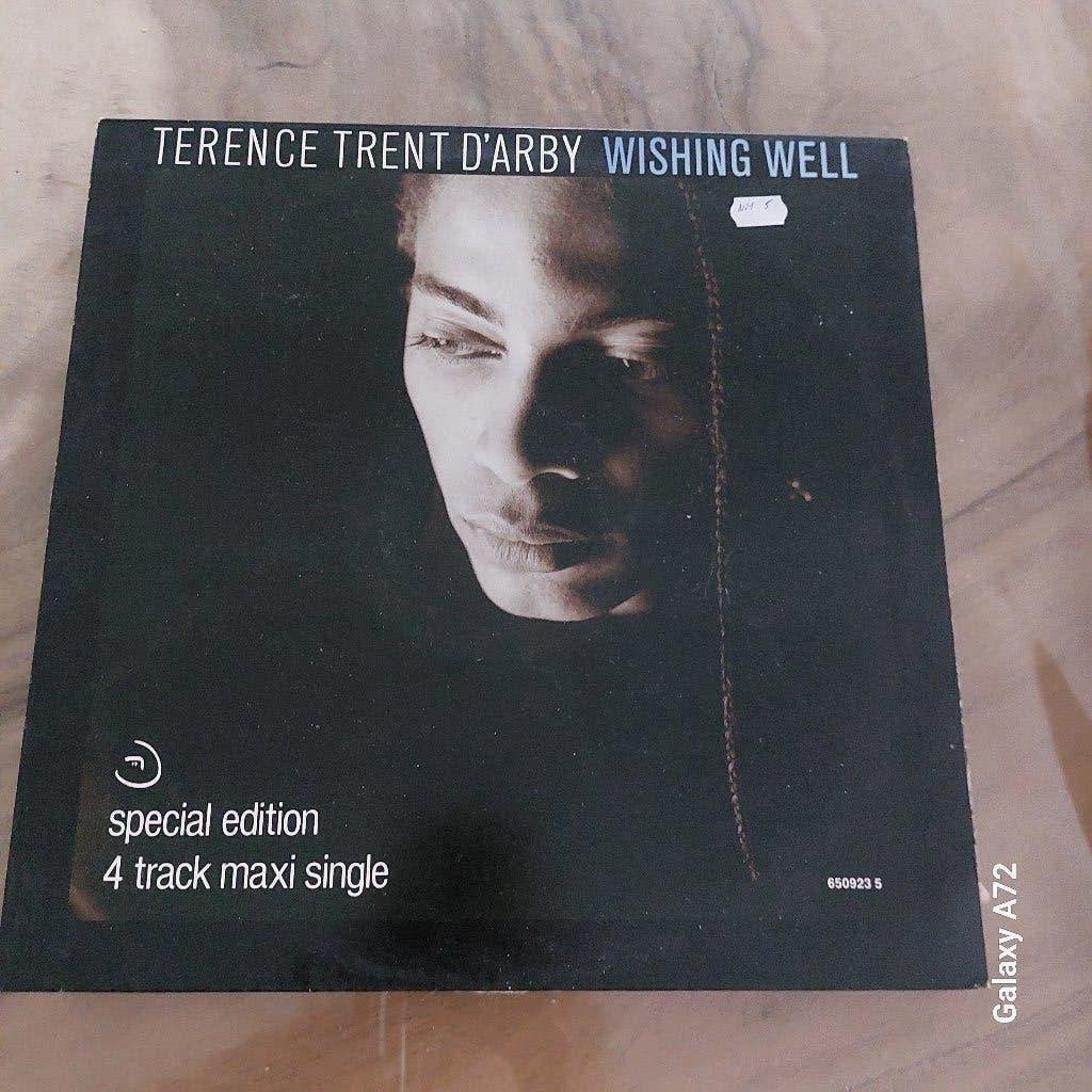 terence trent d arby wishing well 12 inch maxi, CD & DVD, 12 pouces, Enlèvement ou Envoi, Comme neuf, Pop
