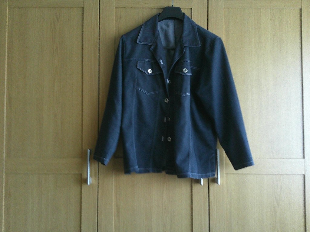 Zomer jas, Kleding | Dames, Ophalen, Gedragen, Maat 46/48 (XL) of groter, Blauw