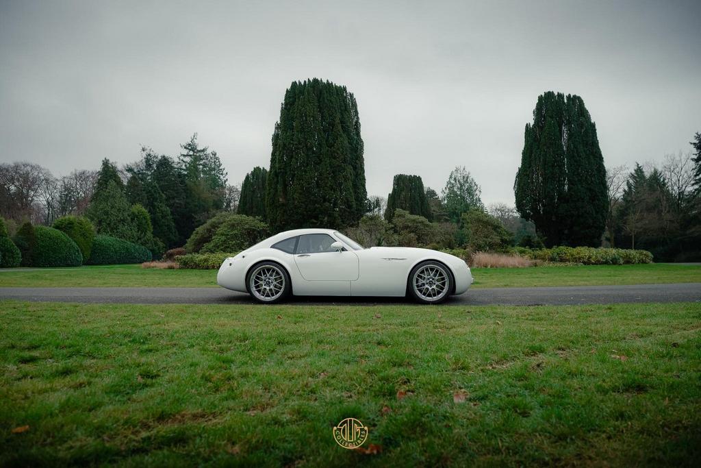 Wiesmann MF 4 GT, Auto's, Wit, Handgeschakeld, Coupé, Te koop