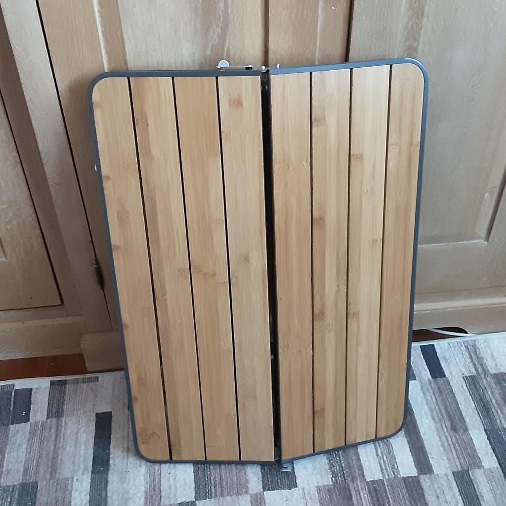 Splinternieuw inklapbare terrasse- balkontafel 75x55x70cm, Tuin en Terras, Ophalen of Verzenden, Nieuw, Rechthoekig