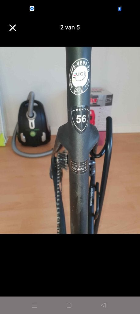 Specialized Venge koersfiets maat 56, Gebruikt, Carbon, Heren, Ophalen