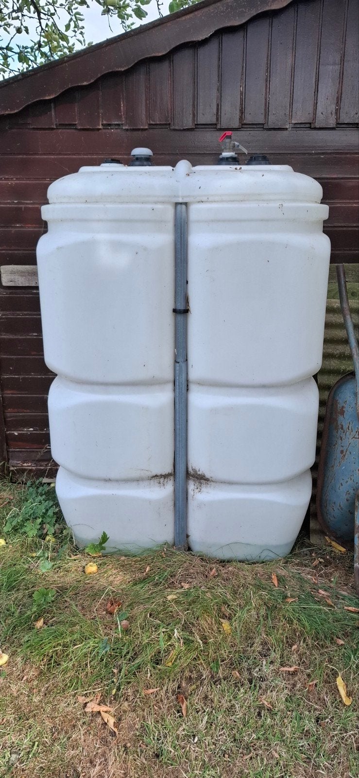 Citerne à mazout plastique compact double paroi