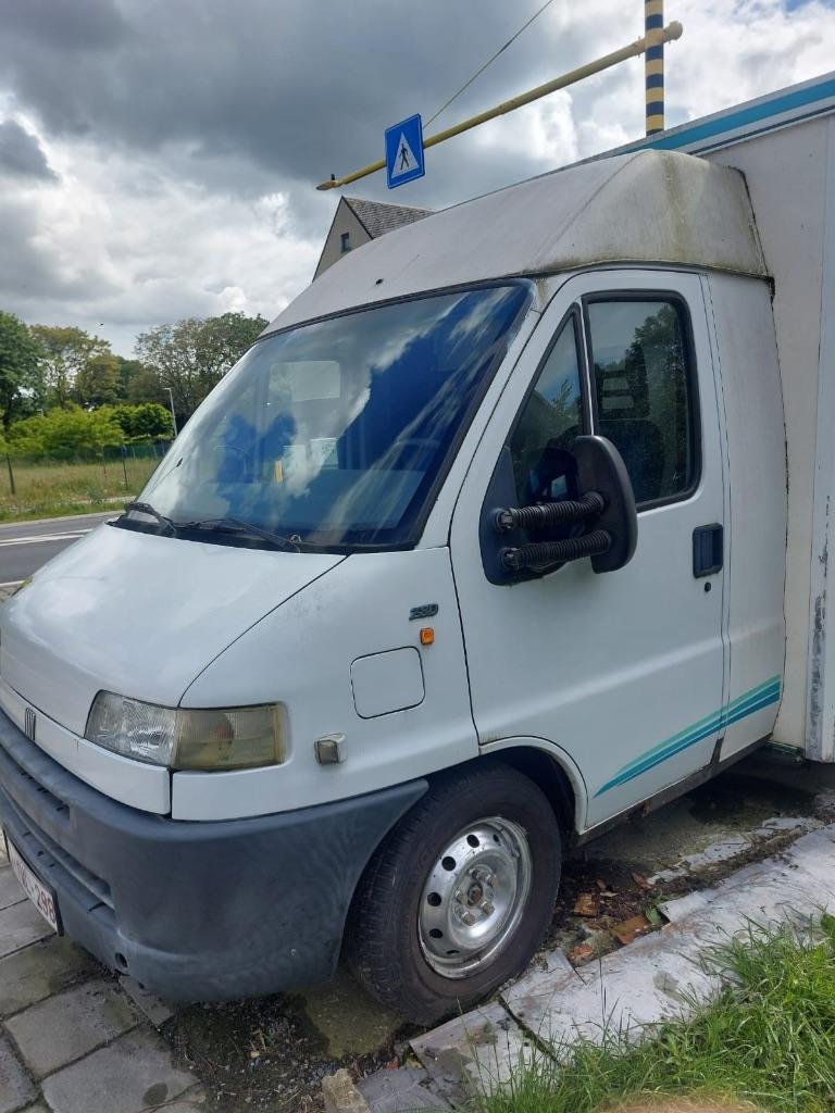 Winkelwagen Fiat ducato, Enlèvement