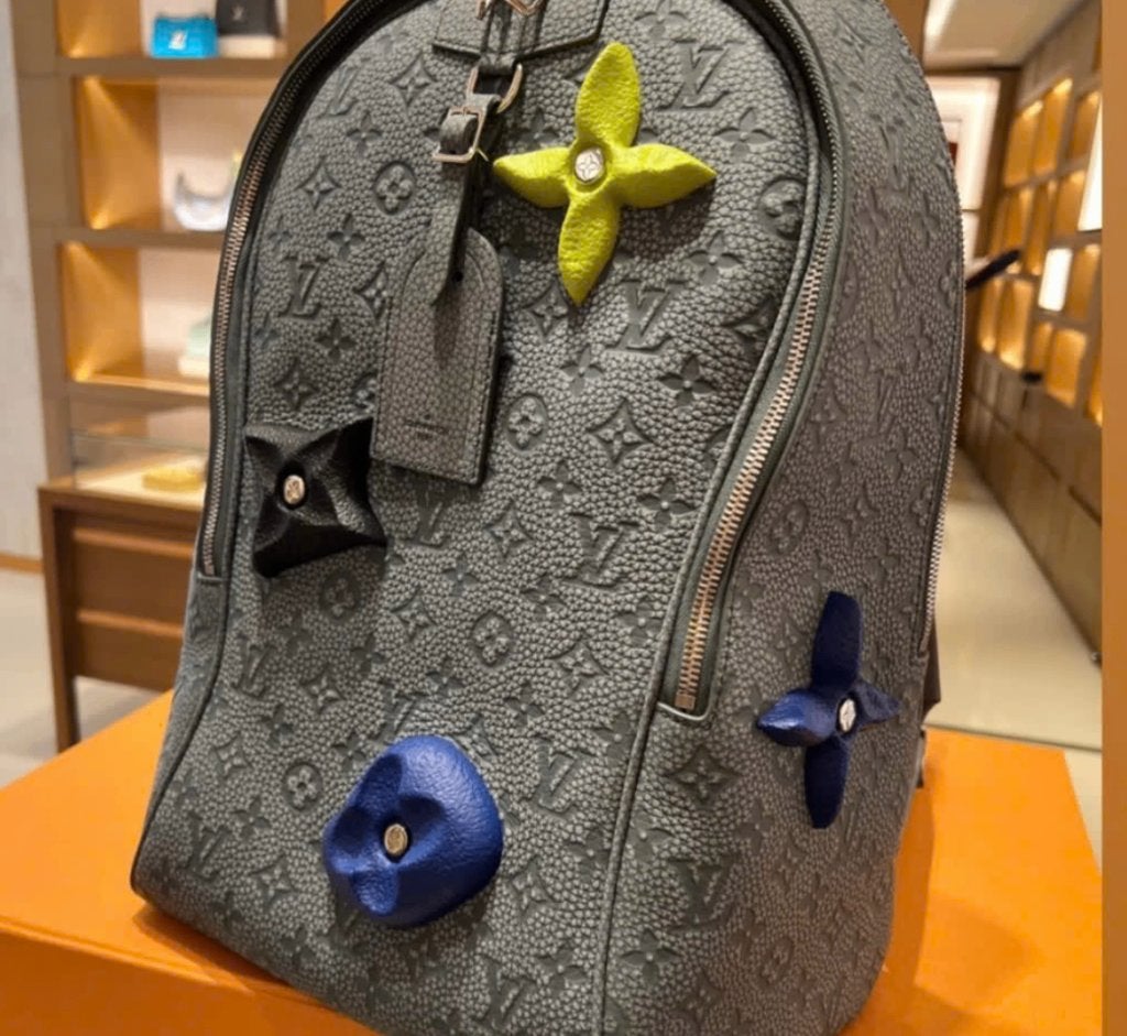 Louis Vuitton x Virgil Abloh - Ellipse backpack (Limited), Antiquités & Art, Art | Objets design, Enlèvement, Orange