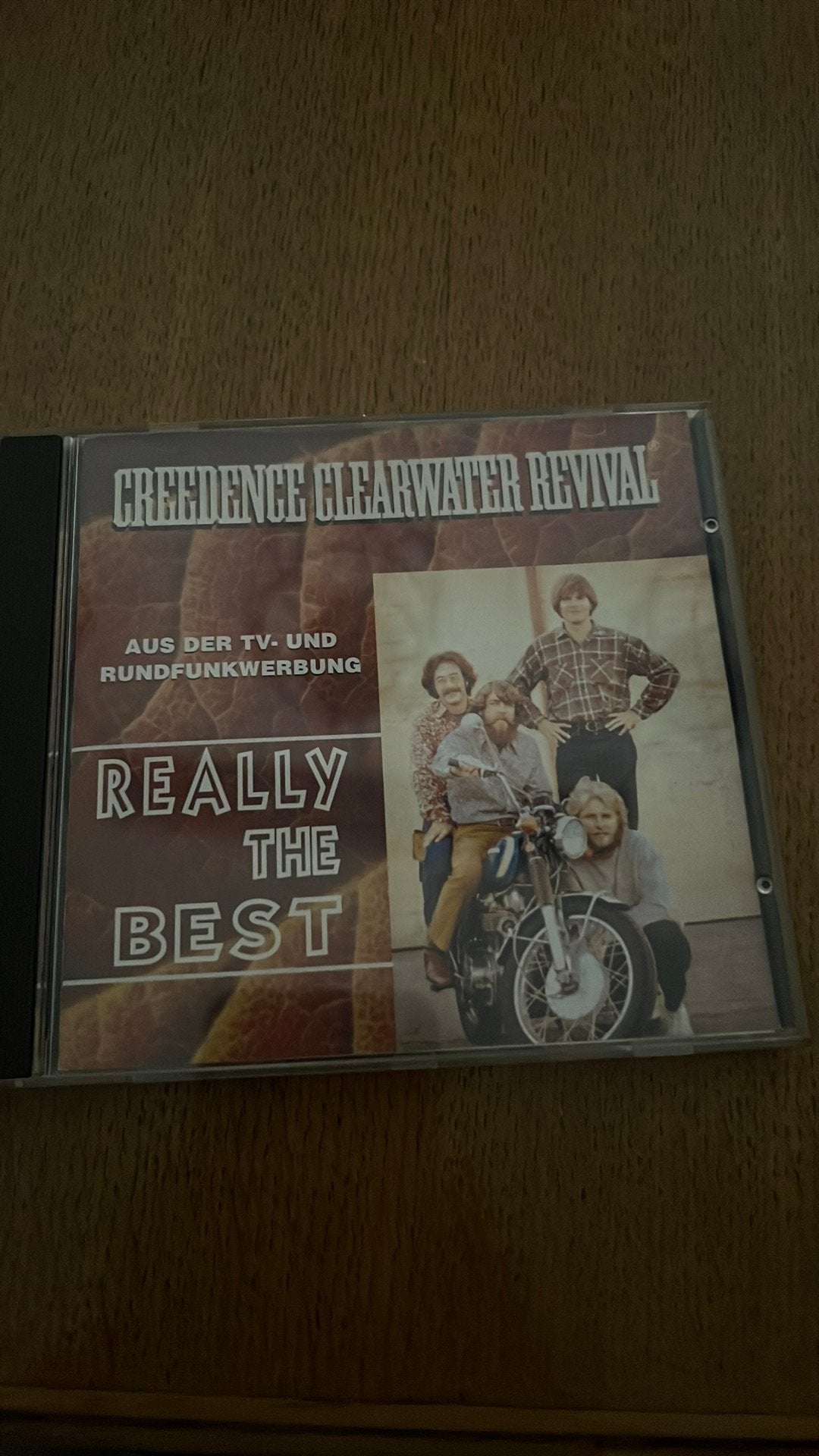 Creedence clearwater revival  cd, Cd's en Dvd's, Cd's | Overige Cd's, Ophalen, Inclusief boekje, Zo goed als nieuw, Album