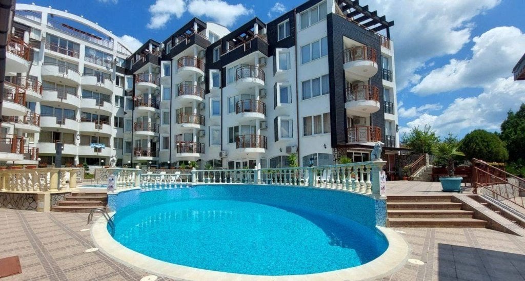 Studio op 300 m van het strand | Vista Del Mar 2, Immo, Bulgaria, 32 m², Overig Europa, Stad