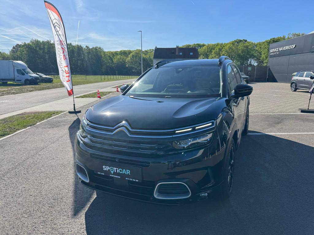 Citroën C5 1.2 PURETECH AUTOMAAT IN PERFECTE STAAT, Autos, Citroën, Particulier, Achat, C5, Caméra 360°, ABS, Caméra de recul