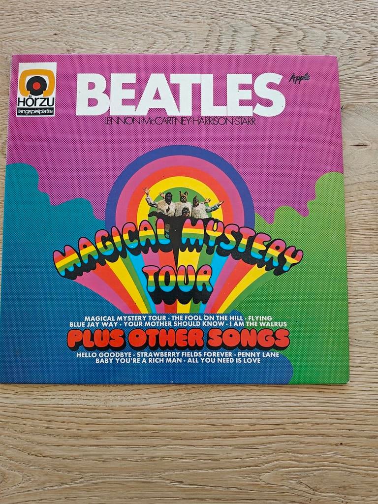 The Beatles magical mystery tour, Cd's en Dvd's, Ophalen