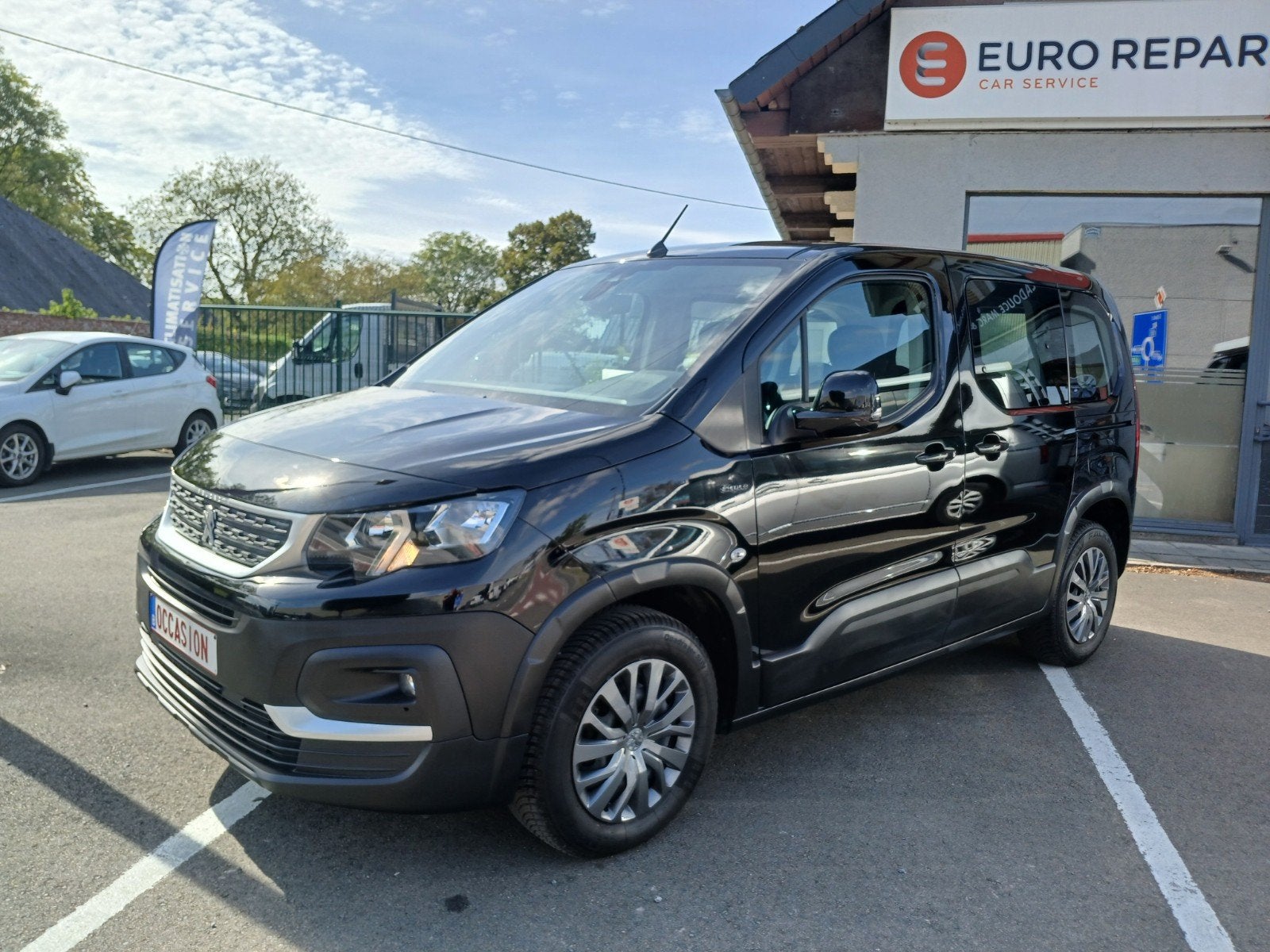 Peugeot Rifter, Auto's, Voorwielaandrijving, 75 kW, Euro 6, 4 cilinders