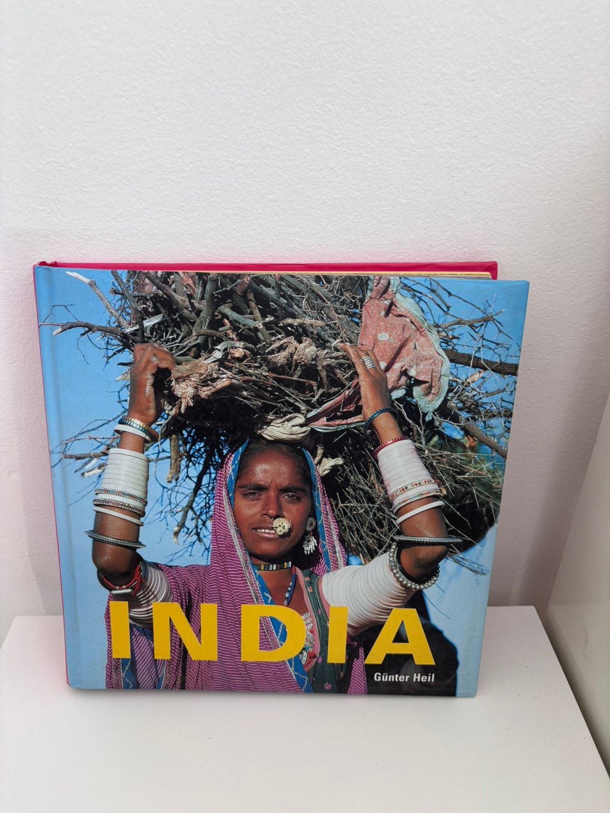 2 boeken over India, fotoboeken, Ophalen, G. Heil
