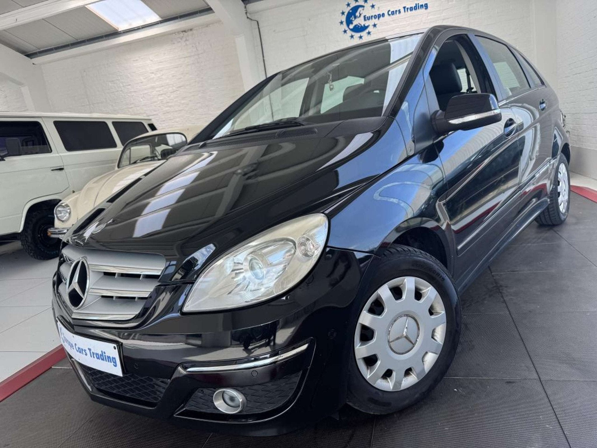 Mercedes-Benz B-Klasse 160 160 95H BVA CHAINE DE DISTRIBUTIO, Auto's, Mercedes-Benz, Automaat, Zwart, 95 pk, Leder