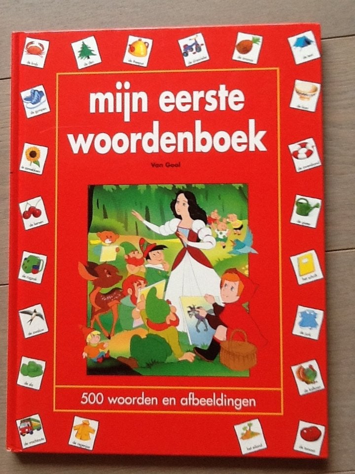 Mijn Eerste Woordenboek - 500 Woorden en Afbeeldingen* NIEUW, Enlèvement ou Envoi, Comme neuf, Non-fiction