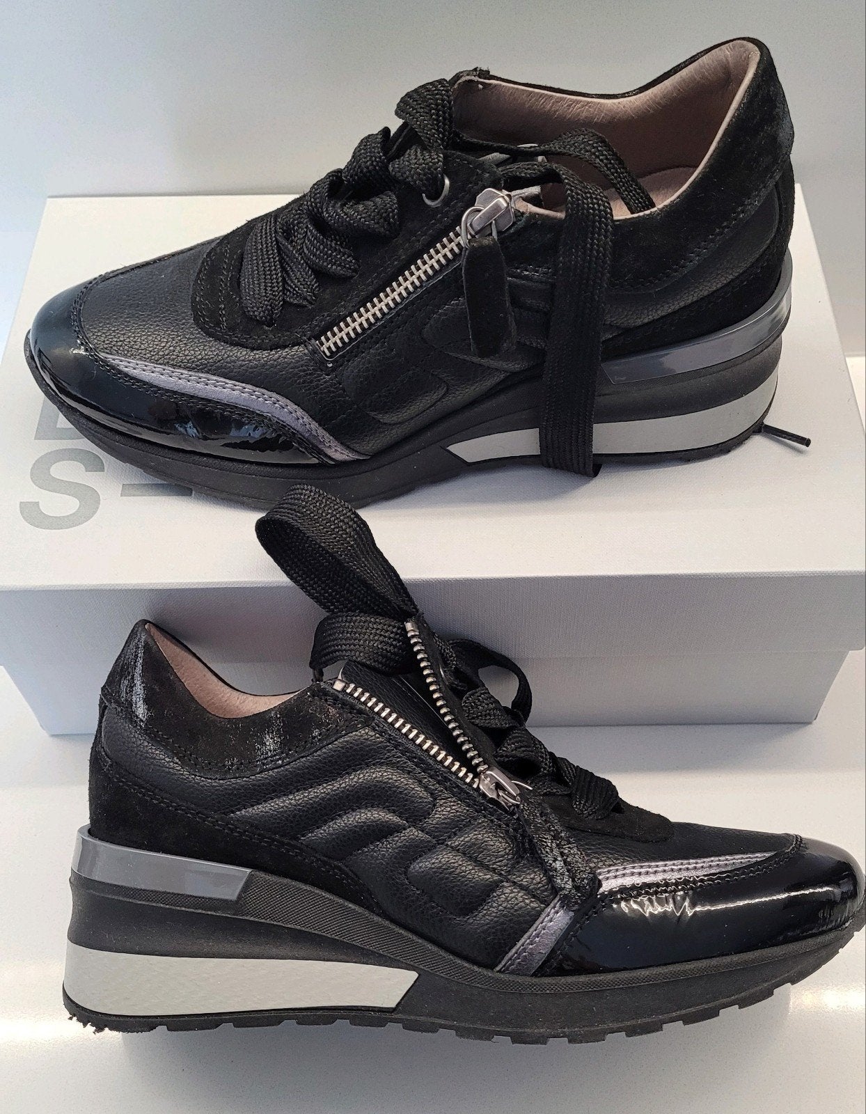 DL-sport zwarte sneakers (nieuw maat 35), Enlèvement, Sneakers et Baskets