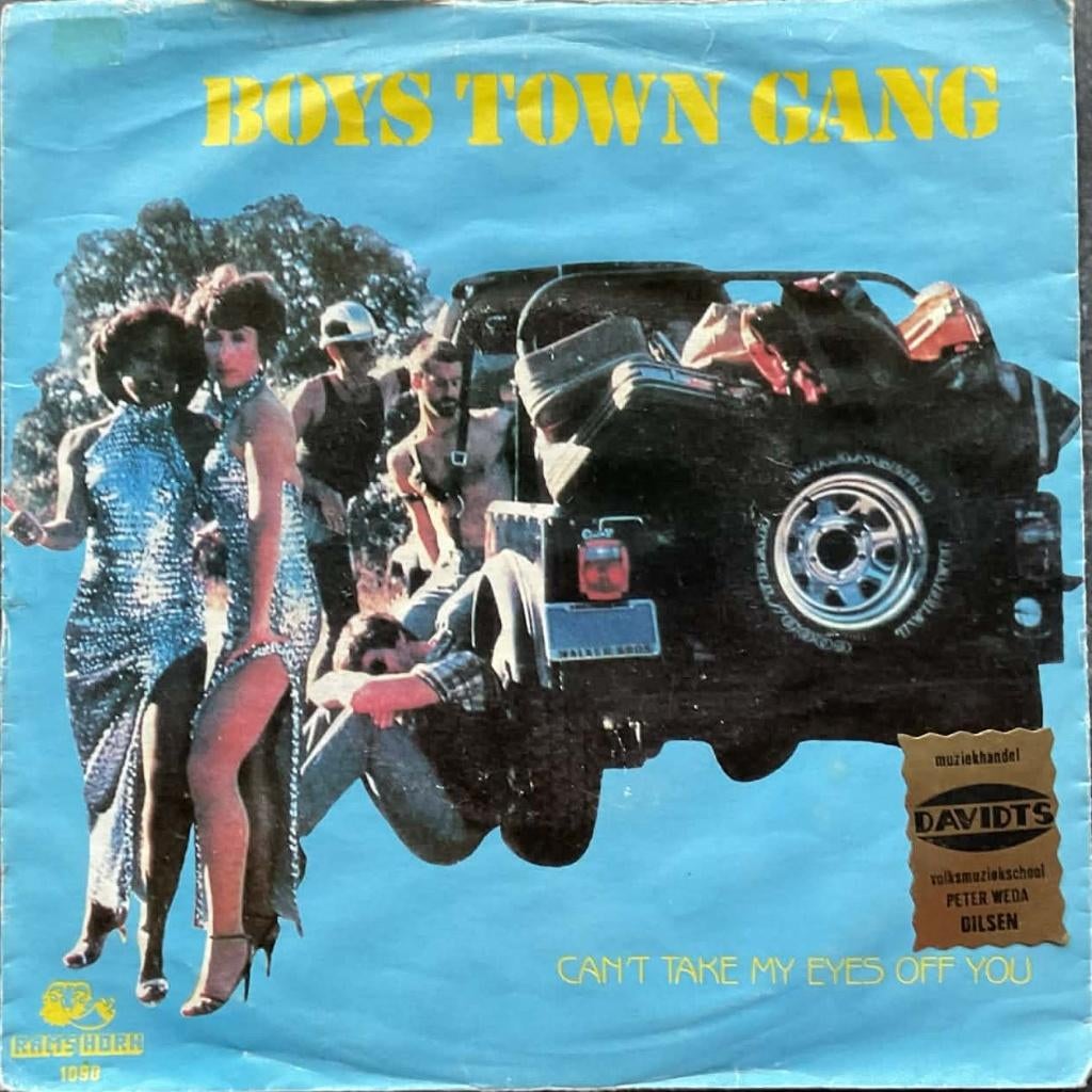 Boys Town Gang  "Can't take my eyes off you", Cd's en Dvd's, Ophalen of Verzenden, Zo goed als nieuw, Overige genres, Single