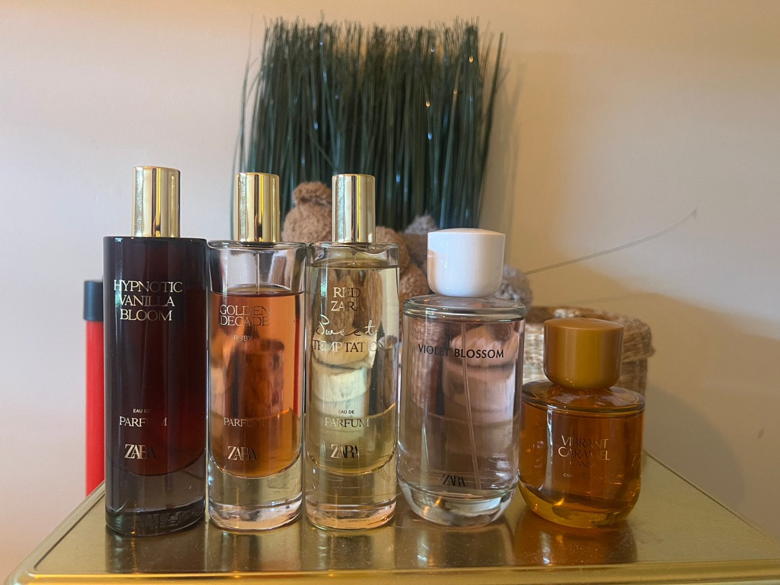 Divers parfums Zara, Collections, Parfums, Comme neuf, Enlèvement ou Envoi