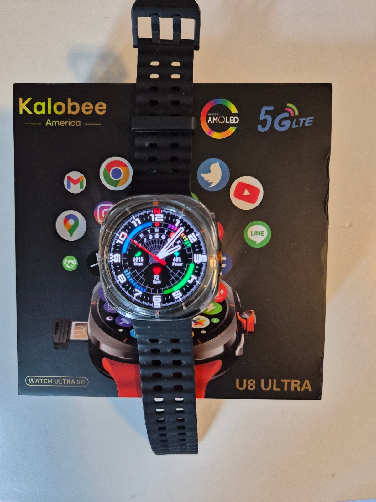 smartswatch, Enlèvement