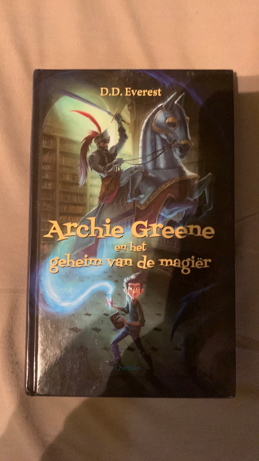 Archie greene en het geheim van de magier, Boeken, Ophalen, Zo goed als nieuw